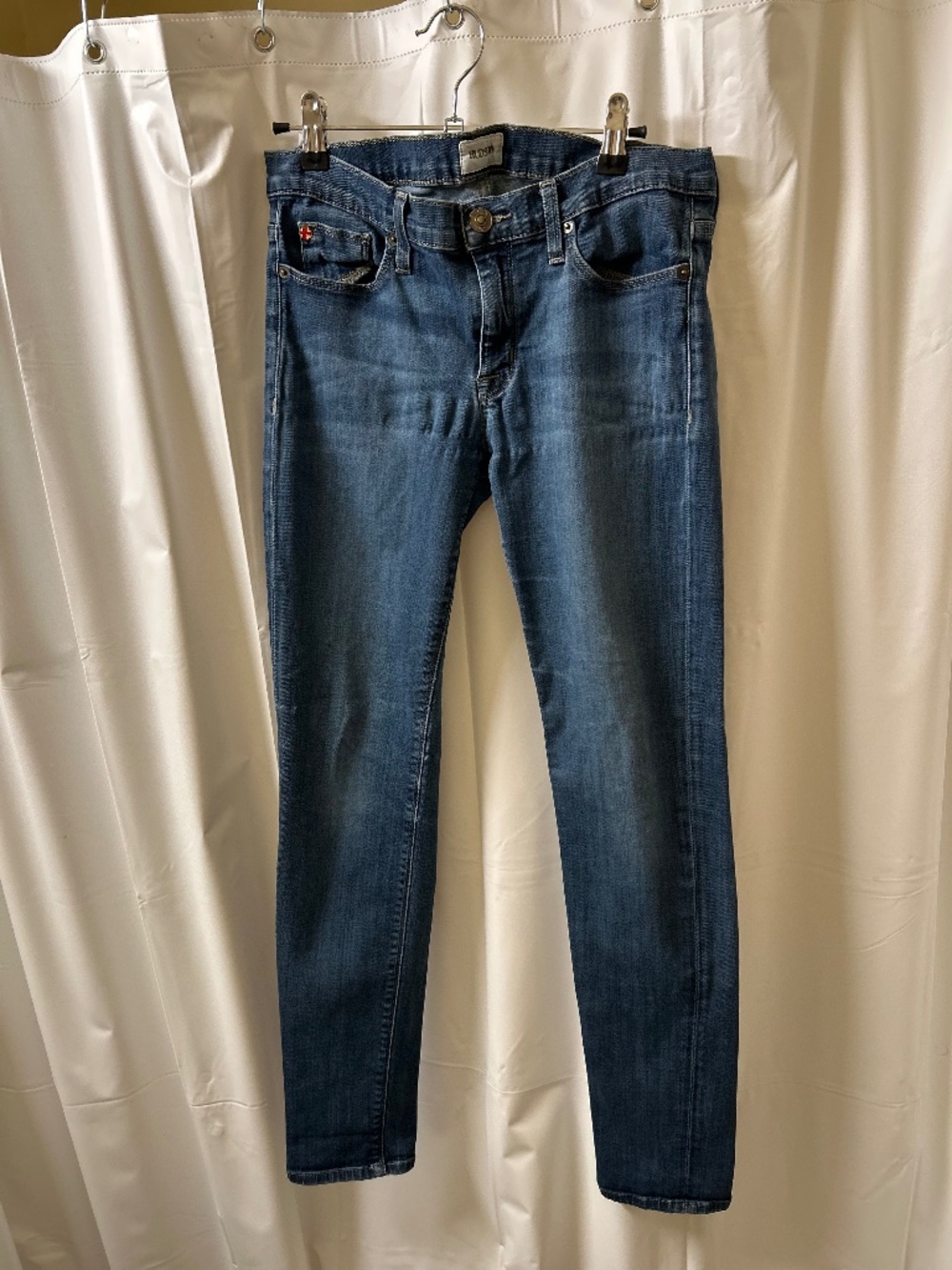 Hudson Medium Wash Skinny Jeans